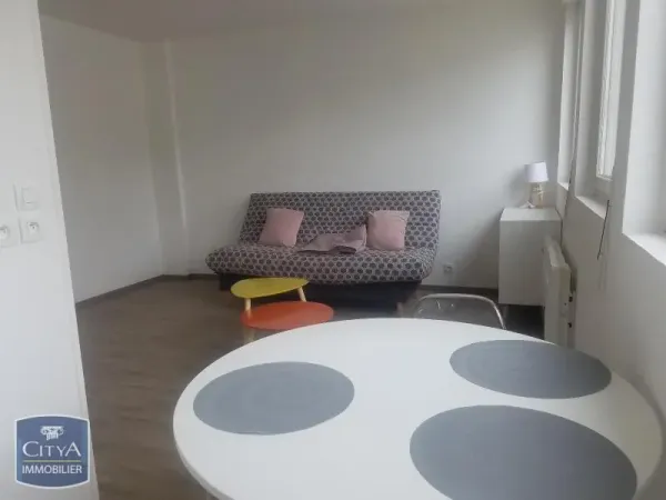 Appartement 1 pièce 24 m²