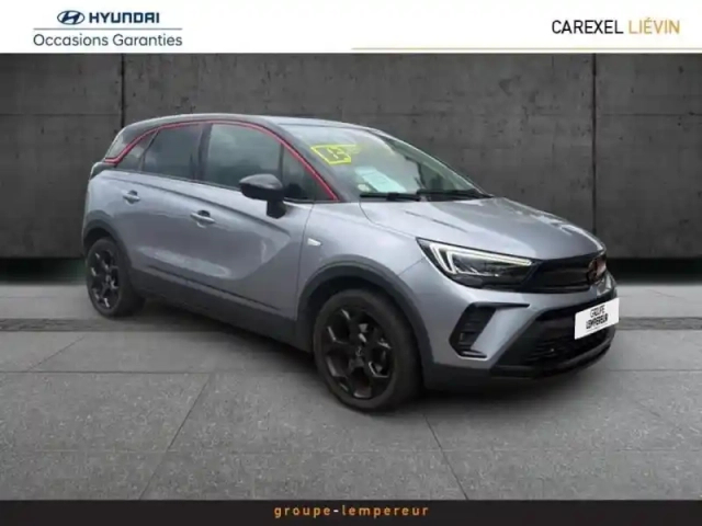 Opel Crossland 1.5 d 110ch gs line — photo 1