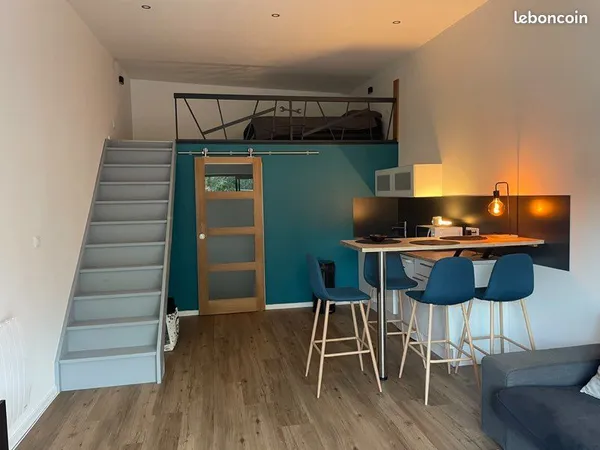 Studio meublé 30m2