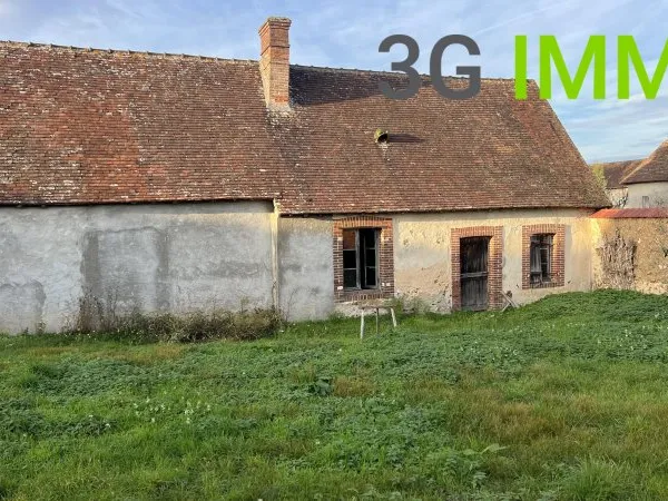 Maison à rénover 3 pièces