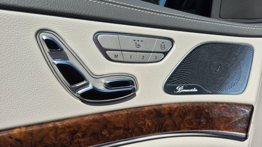 Mercedes Classe S 500 455 4Matic 9G-Tronic - Executive – 2016 – 67097 km – Essence – Boîte Automatique — photo 53