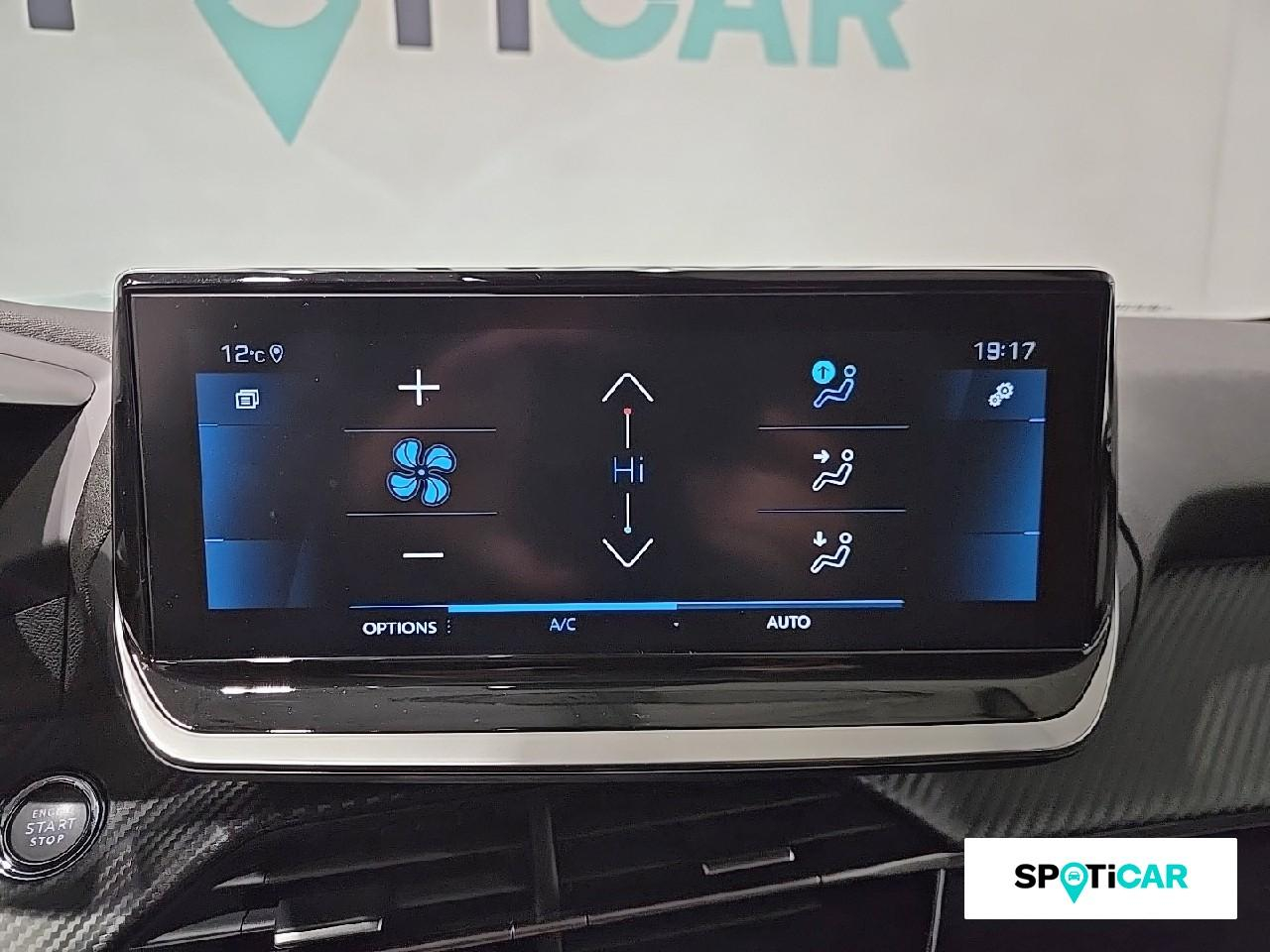 Peugeot 208 puretech 100 s&s bvm6 allure pack — photo 18