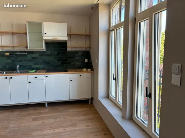 F2 rénové 40 m² - Barbieux - Maison bourgeoise - Calme absolu