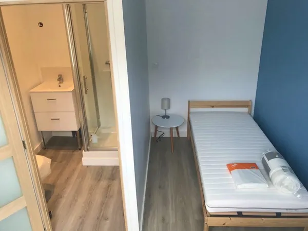 Loue chambre 14m² étudiante proche cité scientifique à Villeneuve-d'Ascq (59)