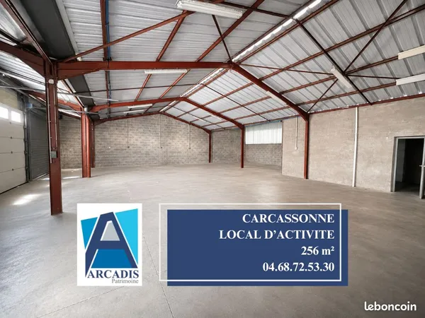Local 256 m² CARCASSONNE