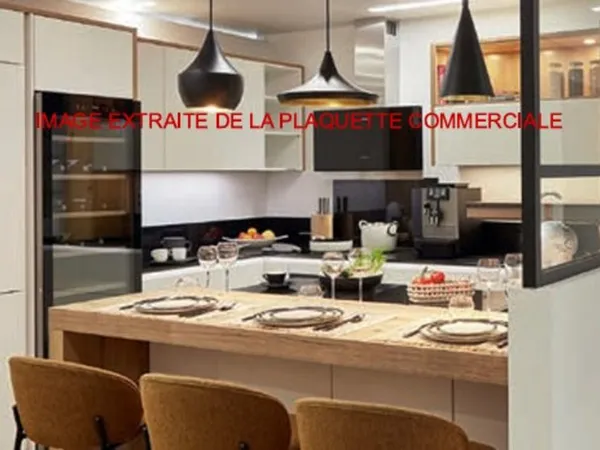 Appartement 3 pièces 66 m²