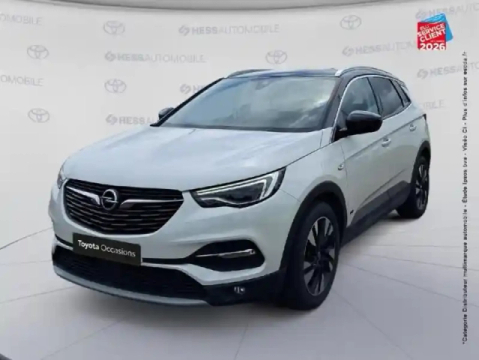 Opel Grandland 1.6 turbo 225ch hybride ultimate
