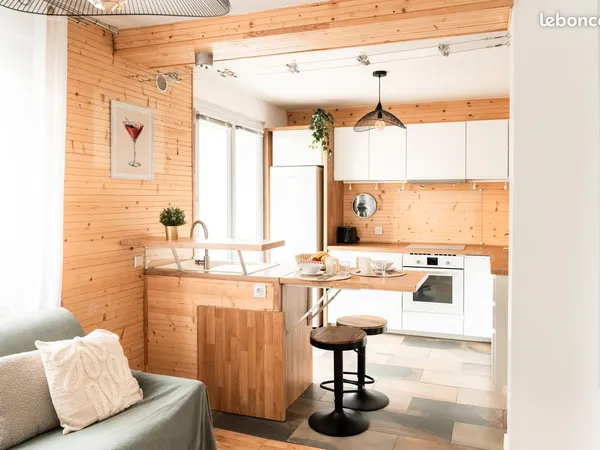 Appartement chaleureux à Annecy | Bail mobilité 1 mois