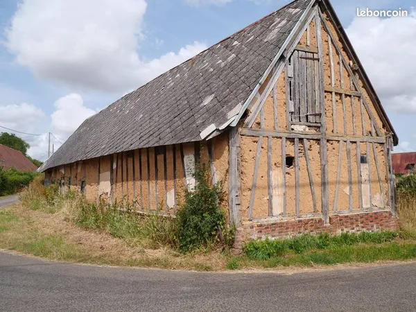 Grange à réhabiliter