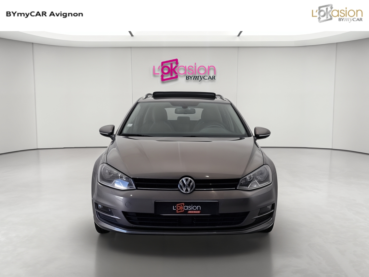 Volkswagen Golf SW 1.6 TDI 105 BlueMotion Technology — photo 8