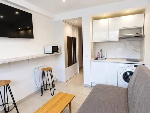 Studio 1 pièce 15 m²
