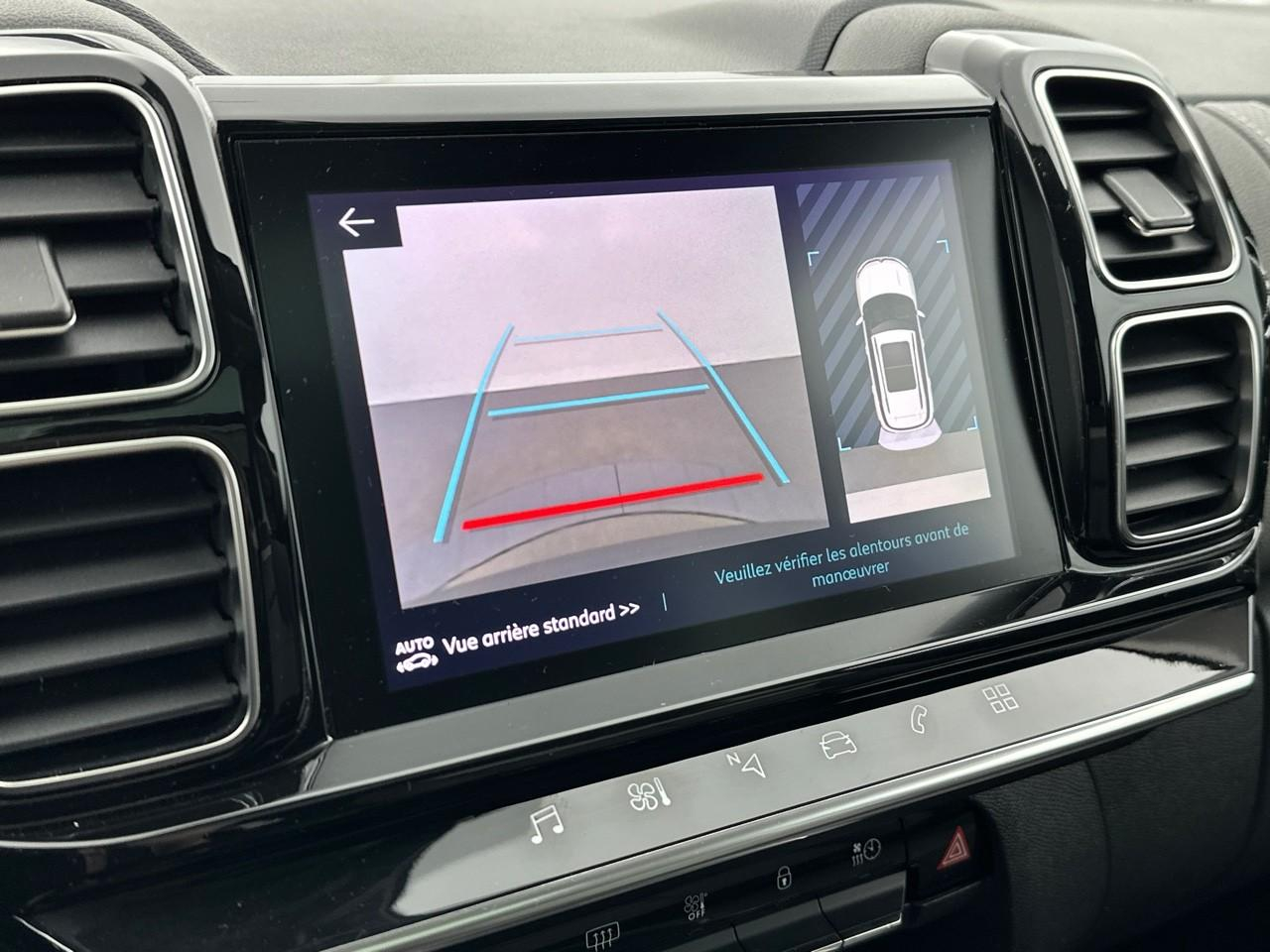 Citroën C5 Aircross hybride rechargeable 225 s&s e-eat8 shine — photo 27