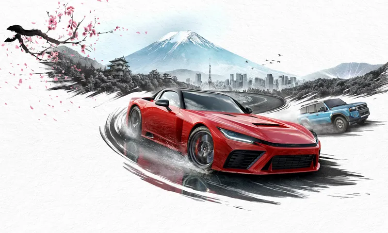 Caça ao tesouro de Hokubu em Forza Horizon 6: onde está o baú?