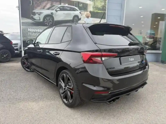 Skoda Fabia 1.5 tsi evo2 177ch '130' dsg7 — photo 5