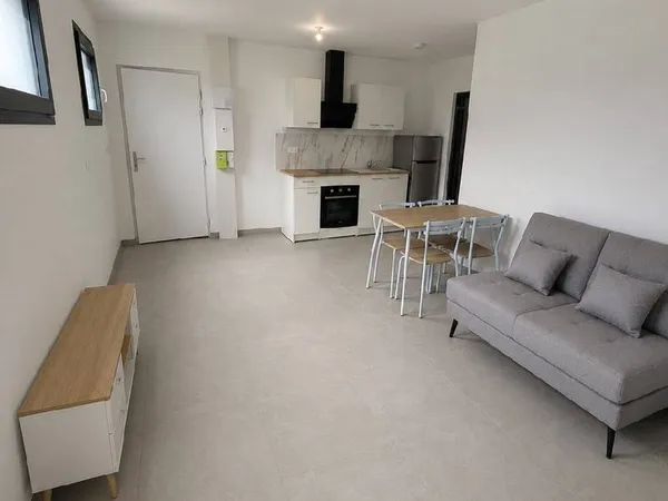 Appartement 2 pièces 43 m²