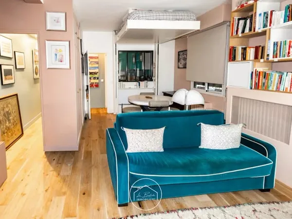 Appartement 2 pièces 39 m²