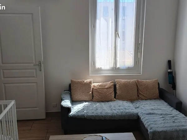 2 pièces meublé 29m2