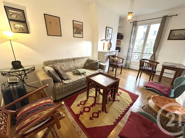 Appartement 2 pièces 33 m²