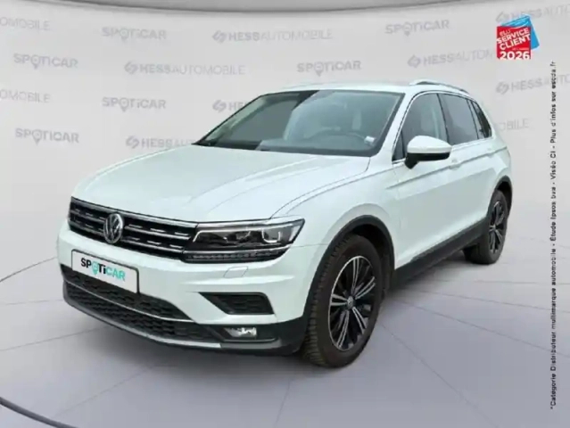 Volkswagen Tiguan 2.0 tdi 150ch carat dsg7 euro6d-t