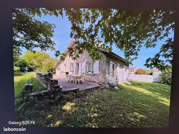 Maison 4 pièces 79 m²