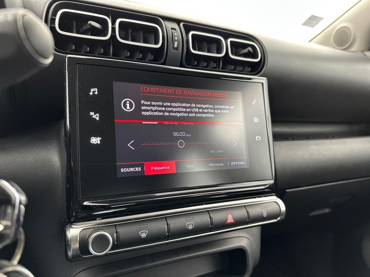 Citroën C3 Aircross puretech 110 s&s bvm6 feel pack — photo 11