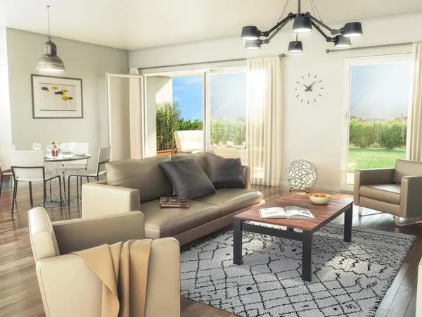 3 PIÈCES de 69m² + TERRASSE + PKG(s) + CAVE(s)