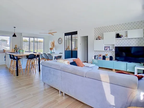 Maison Pont Saint Martin 5 pièce(s) 94 m2