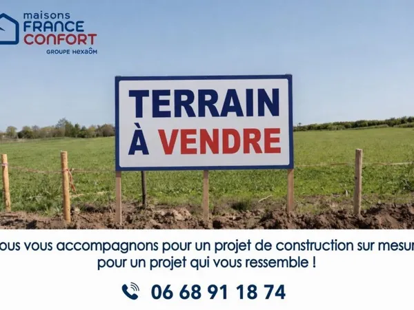 Terrain 620 m²