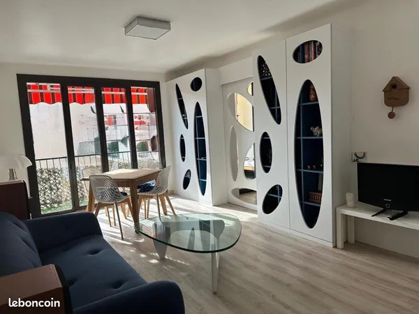Appartement 3 pièces au pied du vieux village