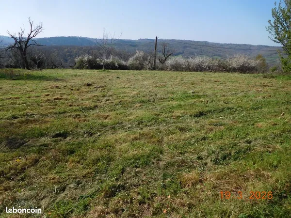 Terrain à bâtir de 1780 m2