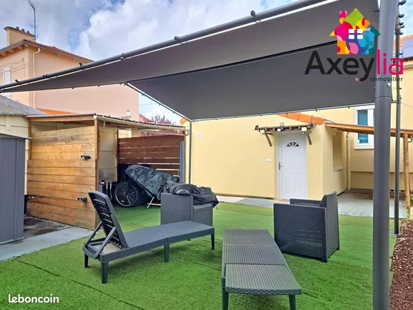 Maison 3 pièces 52 m²