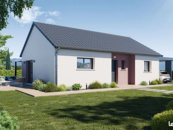 Projet de construction d'une maison 76 m² avec terrain à HIRSINGUE (68)