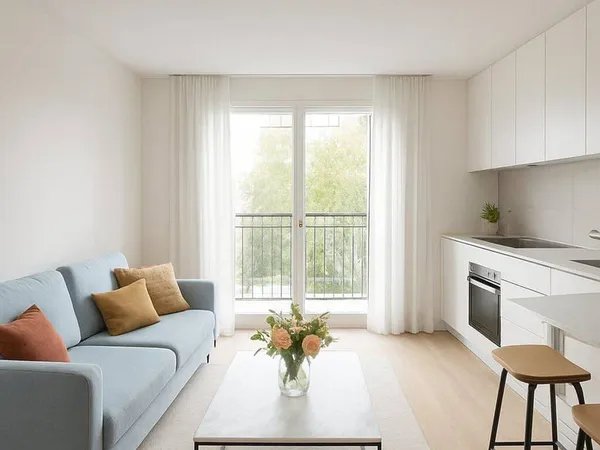 Appartement 2 pièces 41 m²
