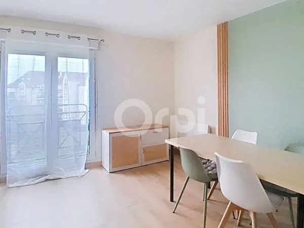 Appartement 2 pièces 66 m²