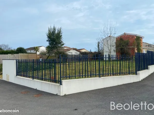 Terrain 350 m² Artigues Pres Bordeaux