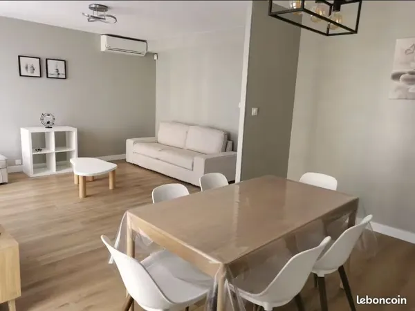 Colocation meublée - 4 chambres - 103 m² - Moulin à Vent