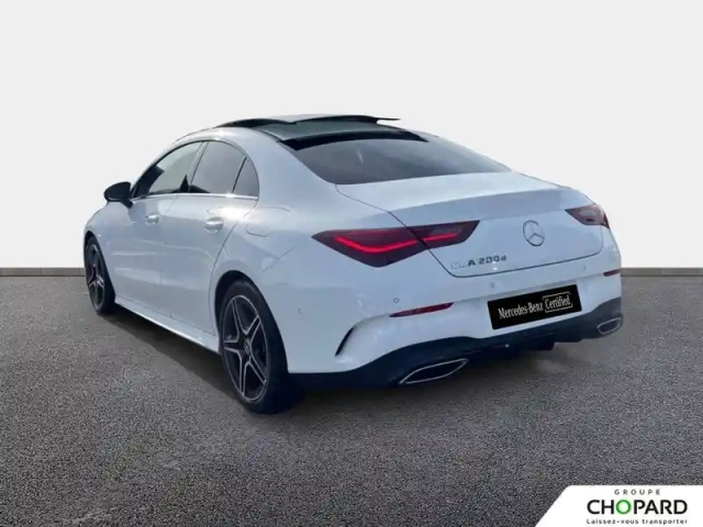 Mercedes Cla coupé 200 d 8g-dct — photo 7
