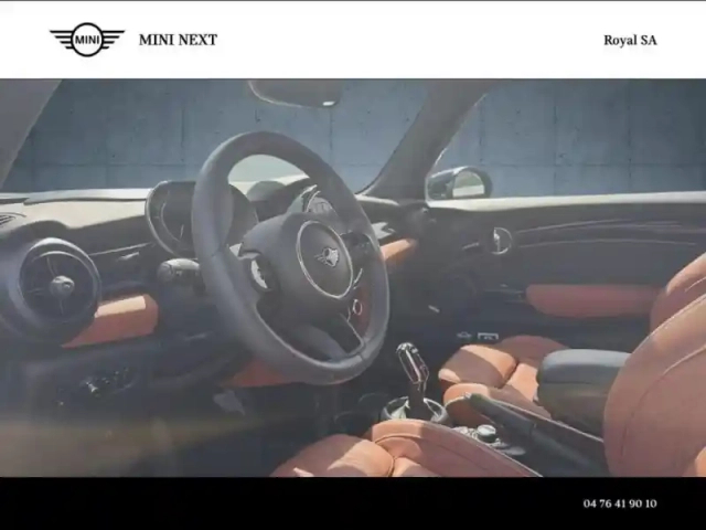 Mini Mini cooper s 178ch edition premium plus bva7 — photo 3