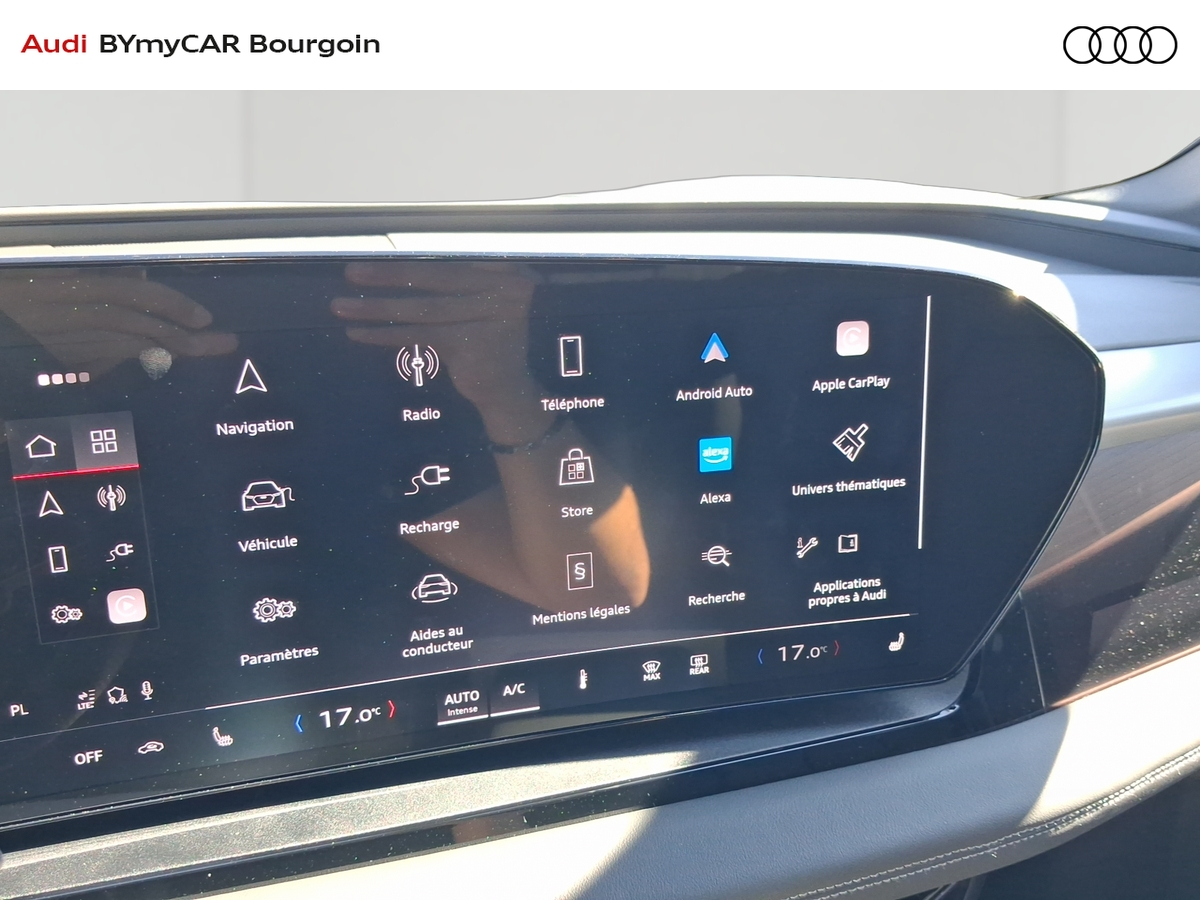 Audi Q6 e-tron 306 ch 100 kWh performance — photo 19