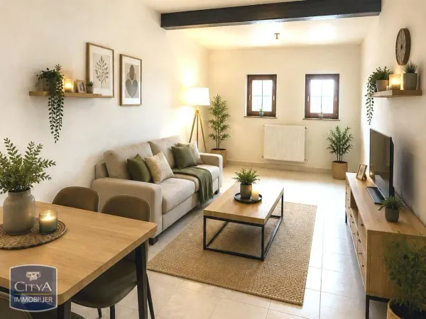 Appartement 2 pièces 31 m²