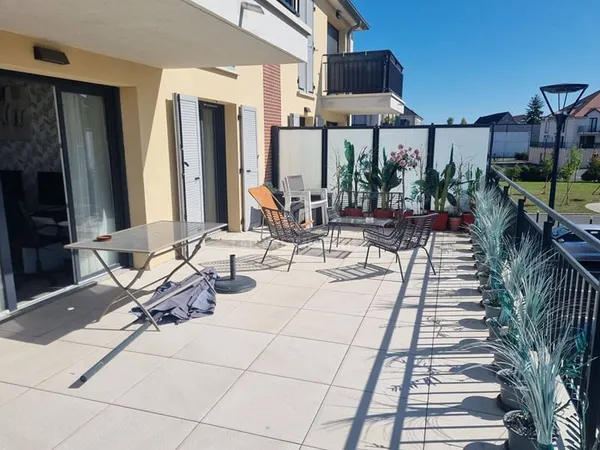 Appartement 2 pièces 42 m²