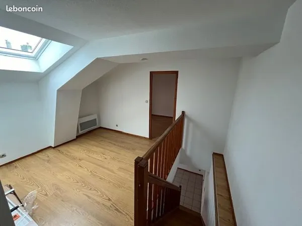 Appartement F3 - 1er étage - 65m² - LUNEVILLE