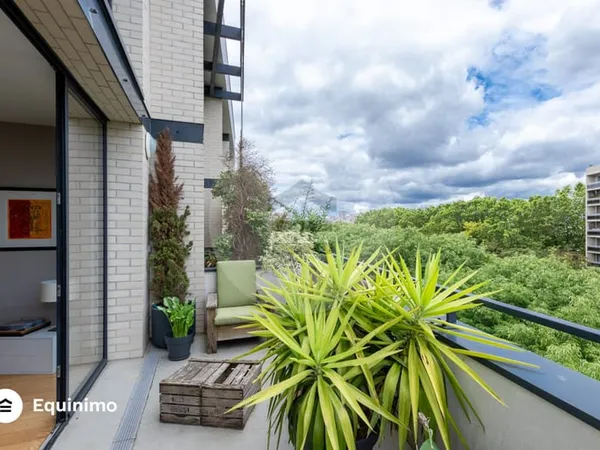 Superbe duplex familial 133 m2, terrasses, vue Canal de l'Ou
