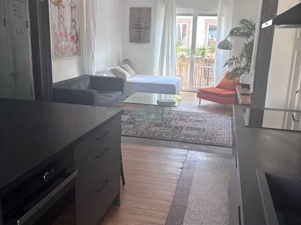 Appartement 2 pièces - 60 m² - Style loft - Schiltigheim