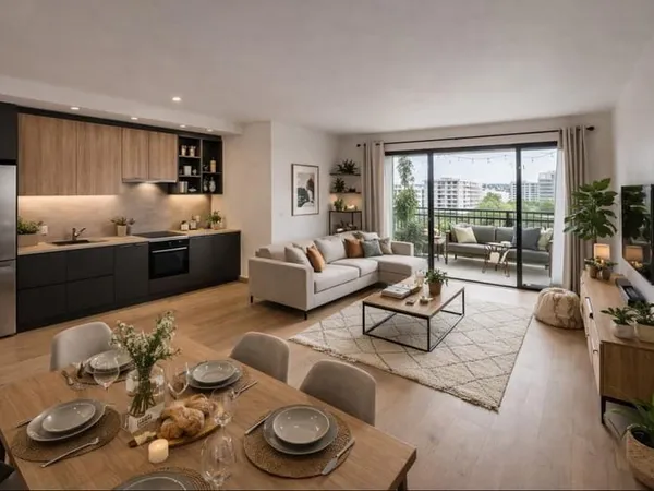 Appartement T4 de 91m² à LENS