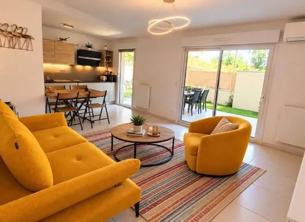 Appartement 3 pièces 63 m²