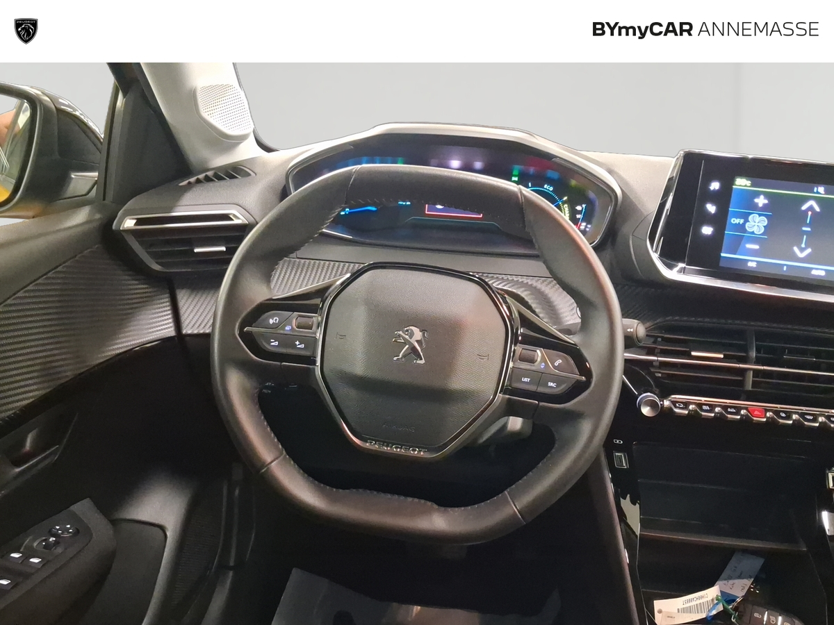 Peugeot 208 Electrique 50 kWh 136ch — photo 10