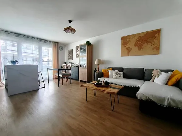 Appartement 3 pièces 58 m²