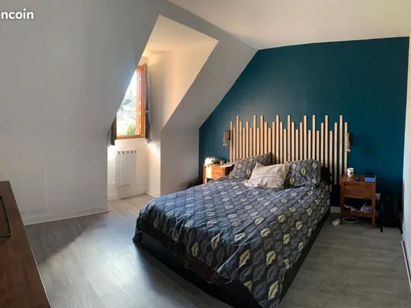 Maison 4 chambres 125m²