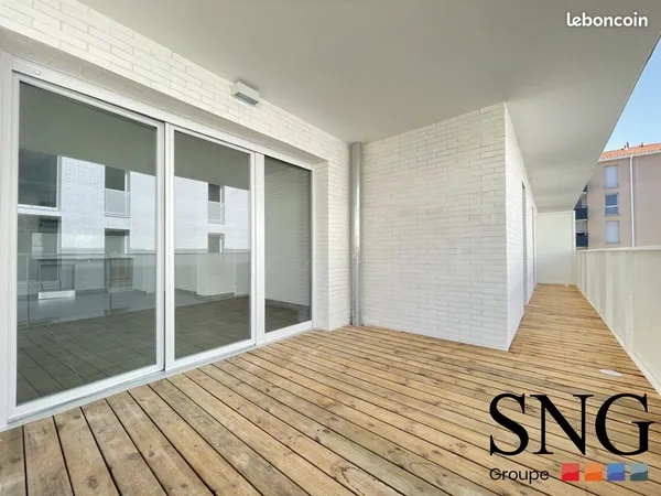 Appartement 3 pièces 60 m²